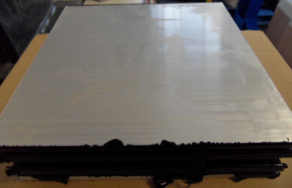 Surface du profilé aluminium décapé par trempage flash OriginalGreenSpirit